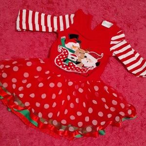 Emily Rose | Dresses | Layered Girls Christmas Dress | Poshmark